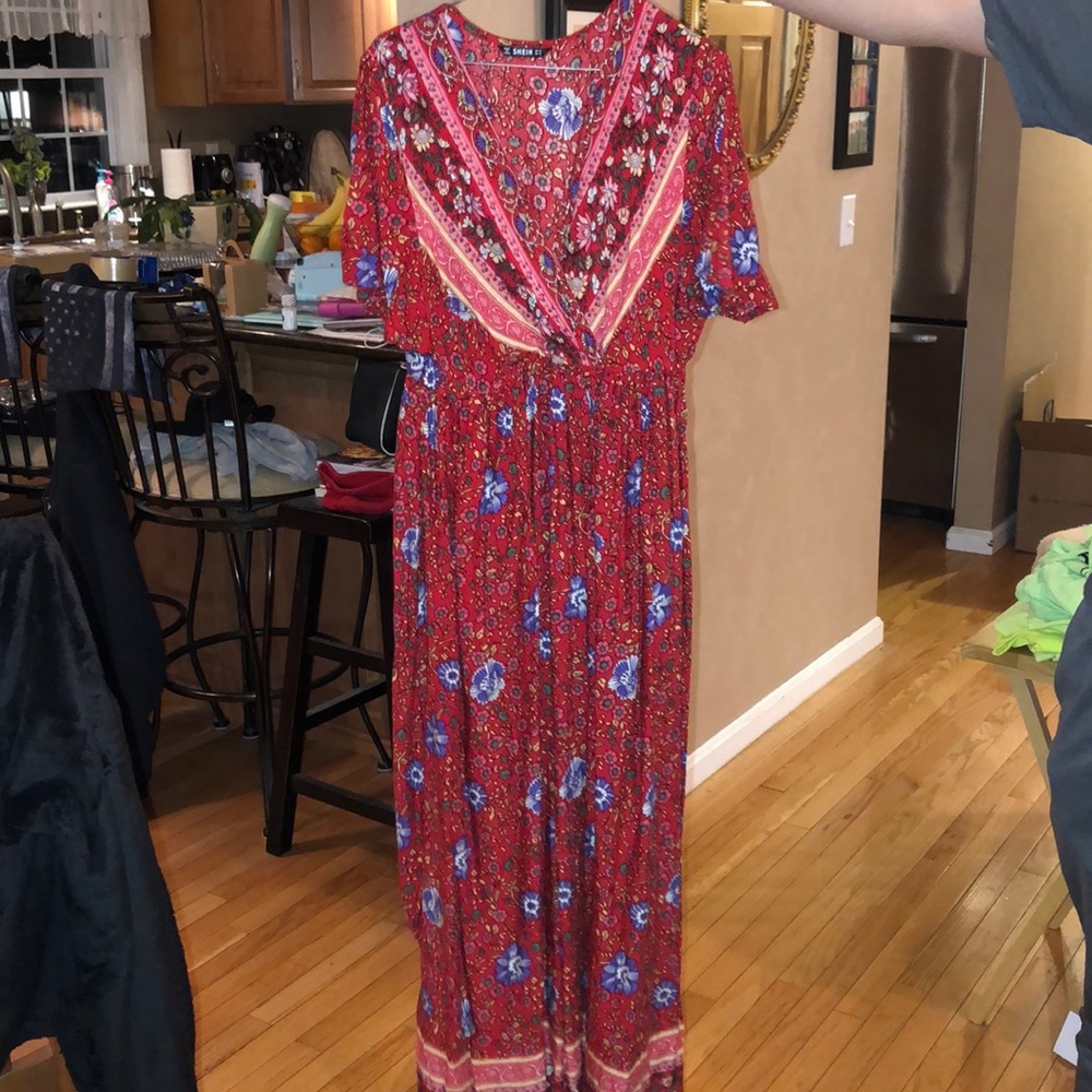 Beautiful pattern dress